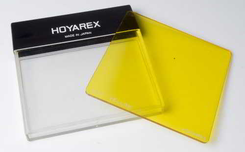 Hoyarex 041 Yellow Filter
