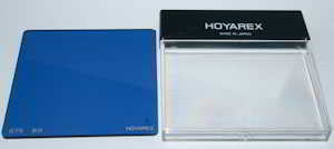 Hoyarex 075 80 Blue Filter