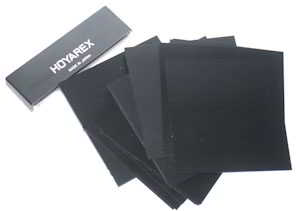 Hoyarex 162 Black Plain Mask Filter