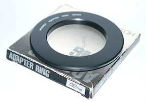 Hoyarex 48mm Filter Adaptor  Lens adaptor