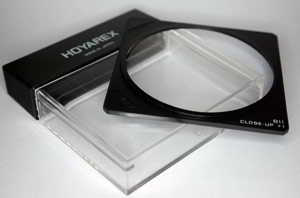 Hoyarex 811  +1 Close-up lens
