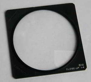 Hoyarex 814 +4 Close-up lens Hoyarex 814 +4 Close-up lens