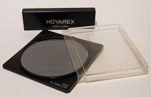 Hoyarex 621 Circular Polariser Filter